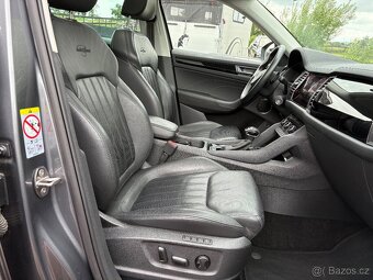 Škoda kodiaq 2tdi dsg Laurin Klement m.r2023 matrix panorama - 8