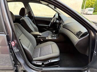 BMW E46 FL 320d 110kw 2.Maj Klima Manuál Serviska - 8