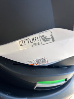 BeSafe iZi Turn i-Size Green Mélange - 8