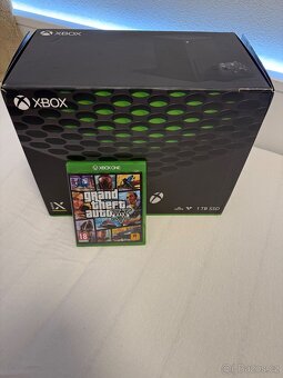 XBOX SERIES X V TOP STAVU (V ZÁRUCE) - 8
