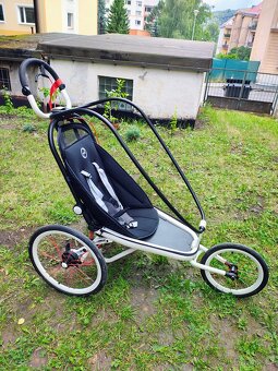 Cybex Zeno + Hands-free Running kit + Cycling set - 8
