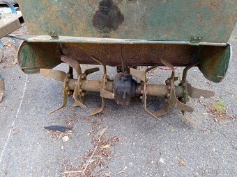 Rotavátor a kultivátor za malotraktor - 8