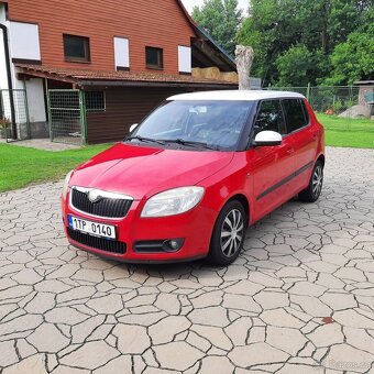Škoda Fabia II 1.4i 16V - 8