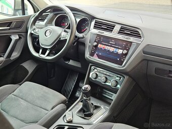 VW Tiguan 1.5 TSI 110 kW Highline LED ALCANTARA TAŽNÉ ACC - 8