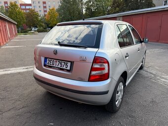 ŠKODA FABIA 1,2HTP 2006, 93xxxKM, CENTRAL,EL.OKNA,NOVÉ PNEU - 8