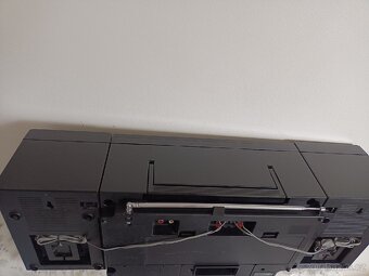 Panasonic RX CW26L radiomagnetofon retro 2 kazeťák , - 8