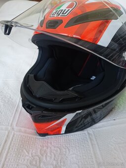 zanovni prilba AGV Corsa R velikost MS - 8