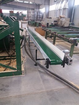 Dopravník - řetězový - hrabičkový - redler - 8