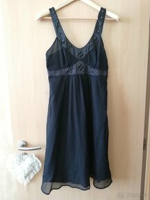 černé dívčí/dámské šaty na ples, taneční, ples, slavnostní - 8