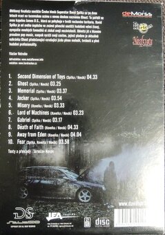 MC KAZETY + CD SPILKA - 8