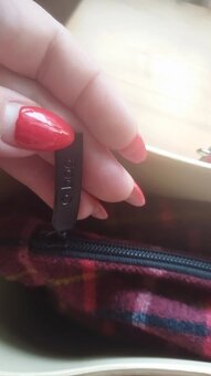 Prodám krásný nový Obag v krémovo béžová barvě s hnědými uch - 8