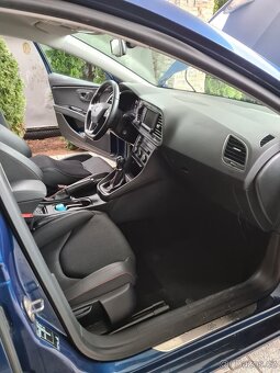 SEAT Leon 2.0TDi 135kW kombi navi vyhrev isofix hagusy - [6. - 8