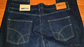 Pánské carrot - tapered džíny Gas/W40/L32/XXL/52cm/108cm - 8