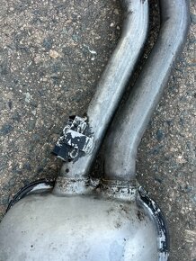 BMW e36 328i koncový díl výfuku 1740350 - 8