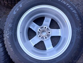 Prodám sadu ALU kol R.O.D. 245/65R17 zimní - 8