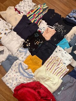 Set oblečení vel. 74, 80 - 8