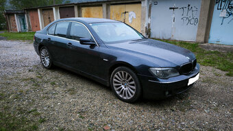 BMW 730 d 170 kW, E65, 2005 - 8