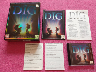 The Dig (1995) - PC hra - big box - 8