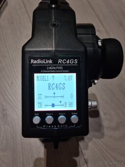 RC auto SUBARU Impreza na benzín - 8