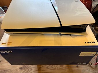 Playstation 5 slim 1Tb s mechanikou - 8