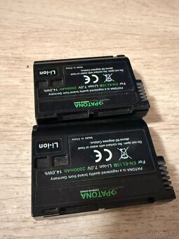 📸 Nikon D7500 + 2× objektiv (Tamron 70–200 / Nikon 35 1.8) - 8