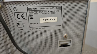 Věž Sony HCD-RXD8 - 8