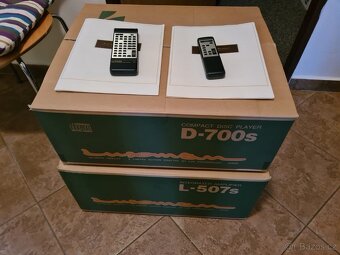 LUXMAN D-700s; L-507s - 8