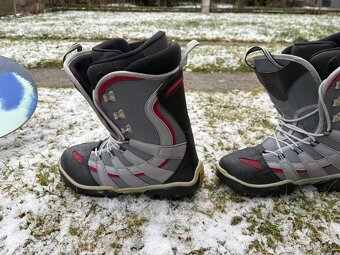 Snowboardový set Stuf 148 cm + boty 42 - 8