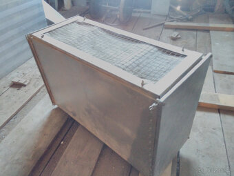 Teplovzdusna jednotka do lakovne - 8