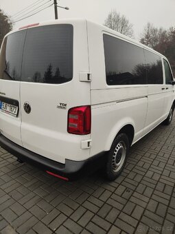 Prodám VW T6 Long 9mist - 8