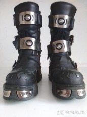 Moto-rock boty. - 8