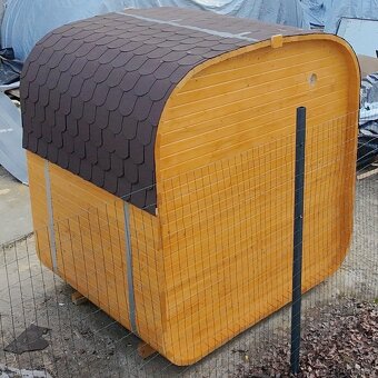 Sudová sauna 240cm AZS-ENGINEERING QUADRO 1QL - 8