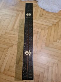 Dřevěné vyřezávané šachy - 8