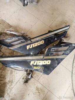 Náhradní díly jf 1200 - 8