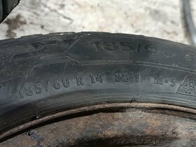 Zimní pneu 185/60r14 - 8
