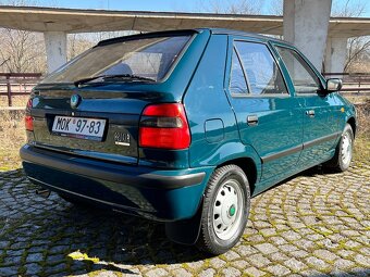 ŠKODA FELICIA 1.3 LXI 1999,50.000KM,BEZ KOROZE,VELMI PĚKNÁ - 8
