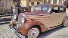 Mercedes 170 sd Diesel r.v-1952 - 8