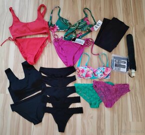 Set balík dámského dívčího oblečení vel. S/M 43ks - 8