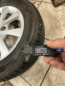 Alu Škoda Citigo, mii, up 4x100 14" 175/65 R14 - 8