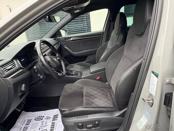 Superb 3 2TDI DSG 147kw Sportline Virtual Matrix M.rok2022 - 8