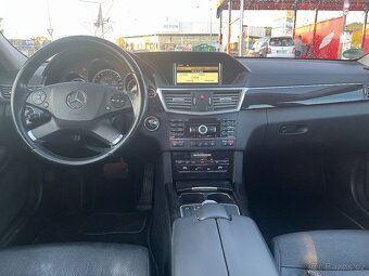 E 350 cdi kombi Avantgarde - 8