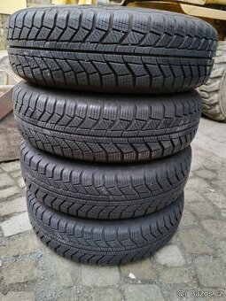 zimni komplet fabia ibiza 5x100 +165/70/14 zima - 8