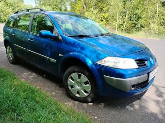 Renault Megane II, kombi 1.6-16V, benzín - 8