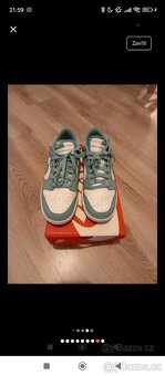 Nike dunk low denim turquoise - 8