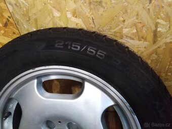 ALU sada Mercedes Benz 5x112 R16 - 8