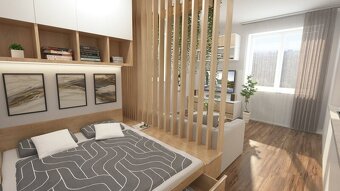 Moderní byt 1+kk s balkonem a zahradou, lokalita České Buděj - 8