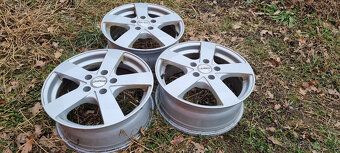 Alu kola Dezent TD 5x112 6,5x16 ET40 střed 57mm 3ks - 8