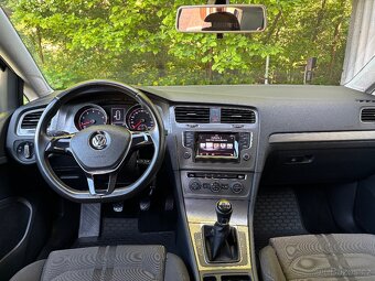 Volkswagen Golf, 1.2 TSi 77 kW 1.MAJITEL NEHAVAR. SERVISKA - 8