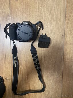 Nikon Coolpix B700 + stativ Genesis - 8