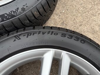 Originální alu kola Audi A6 5x112 R18 - 225/50/18 - 8